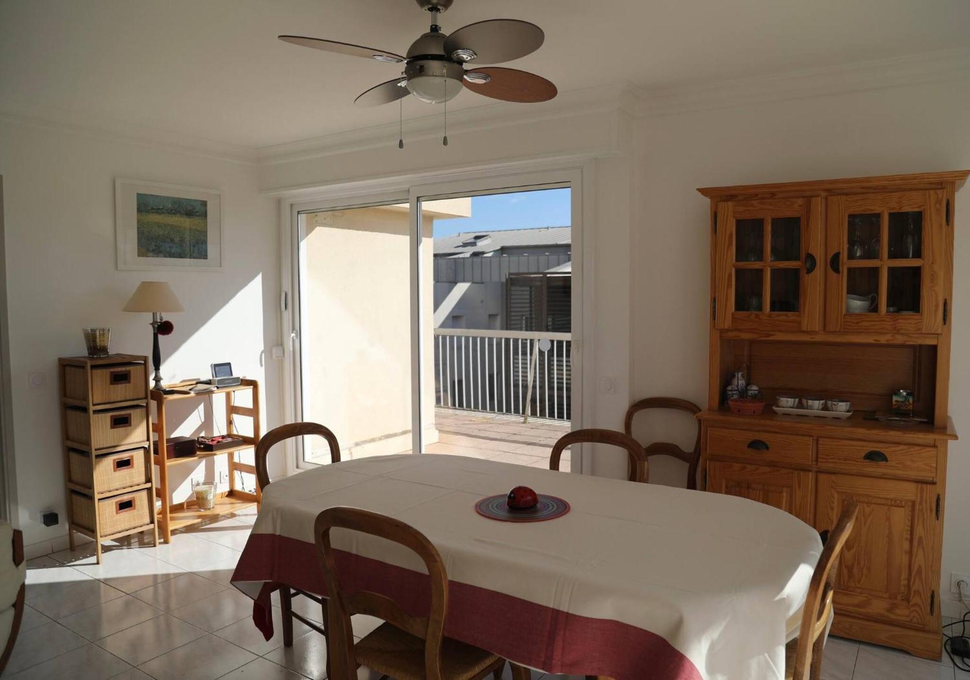 Sete - Bel Appartement 4 Etoiles Avec Terrasse Vue Saint Clair - Plein Centre - Garage Eksteriør bilde