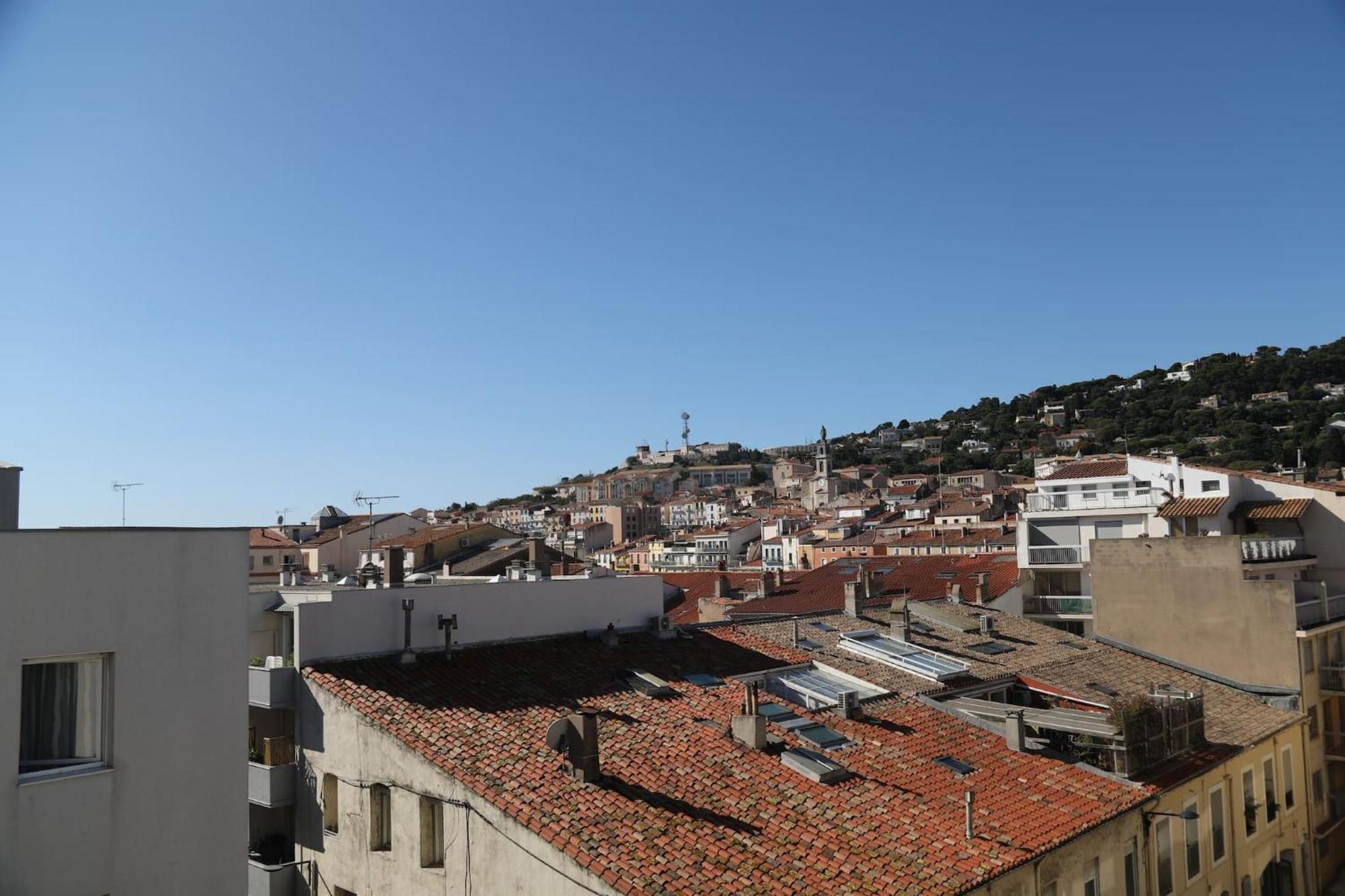 Sete - Bel Appartement 4 Etoiles Avec Terrasse Vue Saint Clair - Plein Centre - Garage Eksteriør bilde