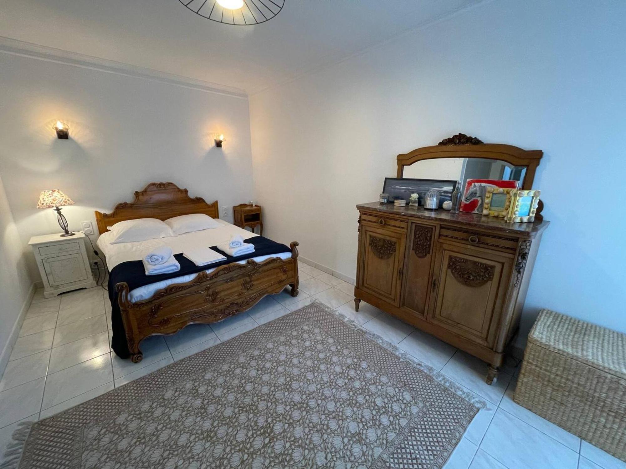 Sete - Bel Appartement 4 Etoiles Avec Terrasse Vue Saint Clair - Plein Centre - Garage Eksteriør bilde